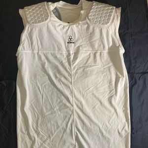McDavid Hexpad Bodyshirt with Shoulder Pads *NWT*